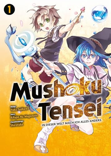 Stock image for Mushoku Tensei - In dieser Welt mach ich alles anders -Language: german for sale by GreatBookPrices