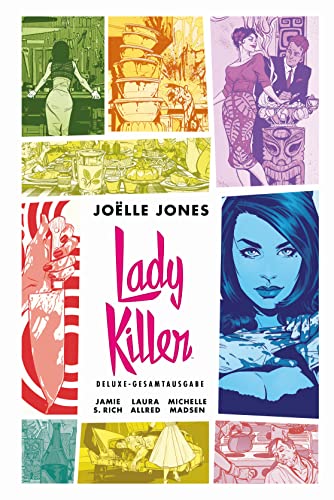 Imagen de archivo de Lady Killer Deluxe-Gesamtausgabe a la venta por Chiron Media