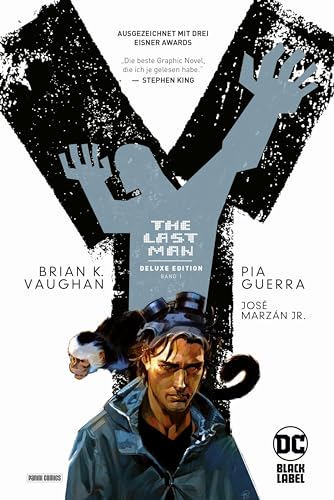 Stock image for Y: The Last Man Deluxe-Edition -Language: german for sale by GreatBookPrices