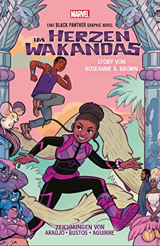 9783741625787: Im Herzen Wakandas: Eine Black Panther Graphic Novel