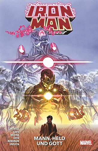 Beispielbild fr Iron Man: Der Eiserne: Bd. 3: Mann, Held und Gott zum Verkauf von medimops