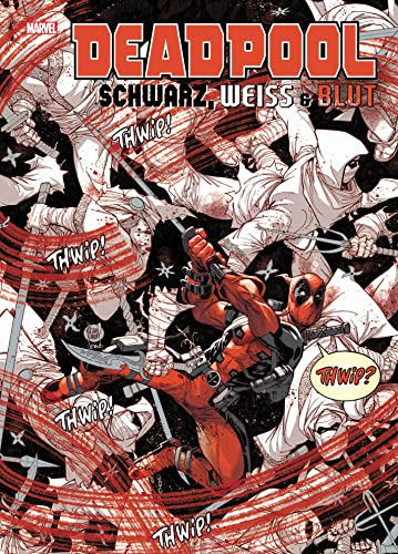 Stock image for Deadpool: Schwarz, Wei und Blut for sale by GreatBookPrices