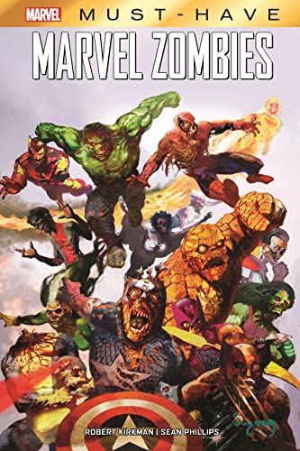 Stock image for Marvel Must-Have: Marvel Zombies for sale by GreatBookPrices