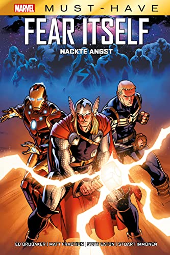 9783741626395: Marvel Must-Have: Fear Itself - Nackte Angst