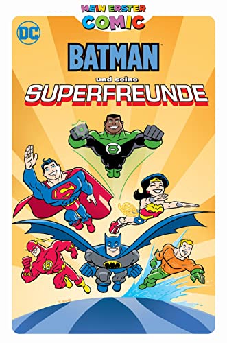 Imagen de archivo de Mein erster Comic: Batman und seine Superfreunde a la venta por GreatBookPrices
