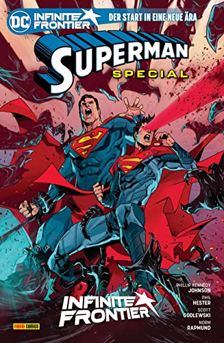 Beispielbild fr Johnson, P: Superman Special: Infinite Frontier zum Verkauf von Blackwell's