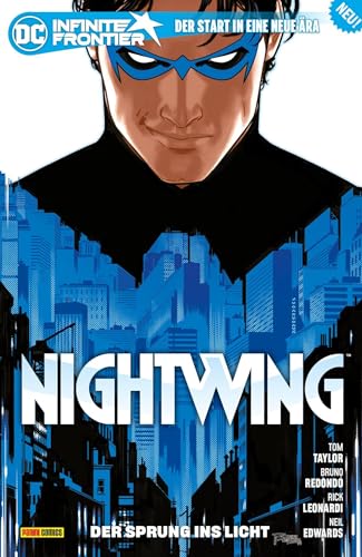 Stock image for Nightwing: Bd. 1 (3. Serie): Der Sprung ins Licht for sale by Revaluation Books