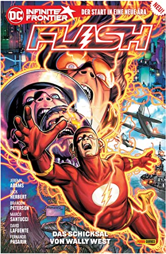 Beispielbild fr Flash: Bd. 1 (3. Serie): Das Schicksal von Wally West zum Verkauf von medimops