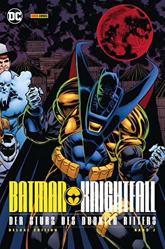 Imagen de archivo de Batman: Knightfall - Der Sturz des Dunklen Ritters (Deluxe Edition): Bd. 2 (von 3) a la venta por Revaluation Books