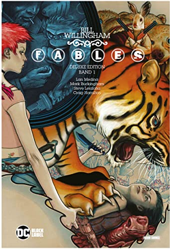Beispielbild fr Fables (Deluxe Edition): Bd. 1 zum Verkauf von medimops