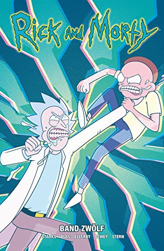 Stock image for Rick and Morty: Bd. 12 for sale by Revaluation Books