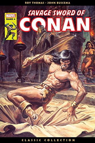 Stock image for Savage Sword of Conan: Classic Collection for sale by GreatBookPrices