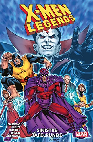 9783741628429: X-Men Legends: Bd. 3: Sinistre Tafelrunde