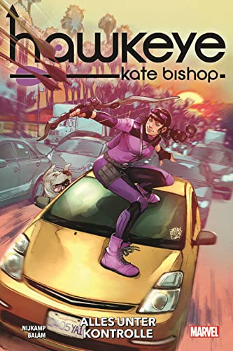 Beispielbild fr Hawkeye: Kate Bishop: Bd. 1 zum Verkauf von medimops
