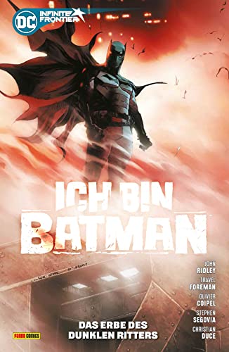 Imagen de archivo de Batman: Ich bin Batman: Bd. 1: Das Erbe des Dunklen Ritters a la venta por Revaluation Books