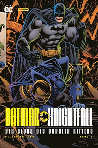 Imagen de archivo de Batman: Knightfall - Der Sturz des Dunklen Ritters (Deluxe Edition) a la venta por GreatBookPrices