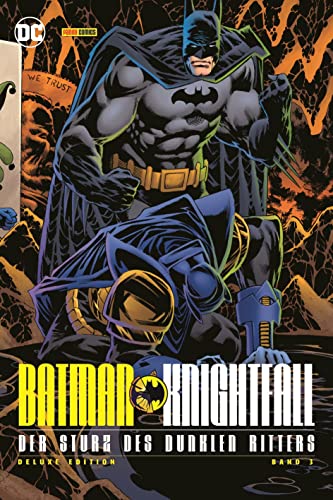 Stock image for Batman: Knightfall - Der Sturz des Dunklen Ritters (Deluxe Edition) for sale by GreatBookPrices