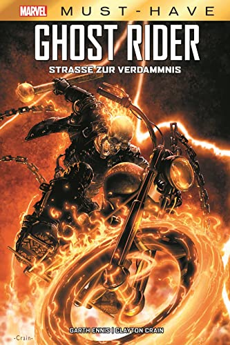 Stock image for Marvel Must-Have: Ghost Rider - Die Strae zur Verdammnis for sale by GreatBookPrices