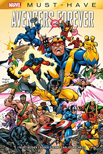 Imagen de archivo de Marvel Must-Have: Avengers Forever a la venta por GreatBookPrices