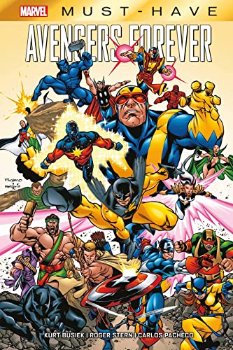 Stock image for Marvel Must-Have: Avengers Forever for sale by GreatBookPrices