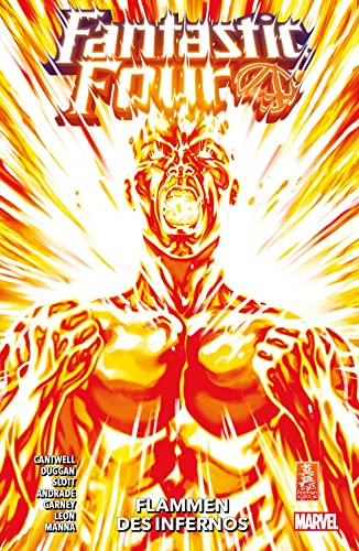 9783741628962: Fantastic Four - Neustart: Bd. 9: Flammen des Infernos