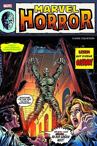 9783741629174: Marvel Horror Classic Collection: Bd. 1