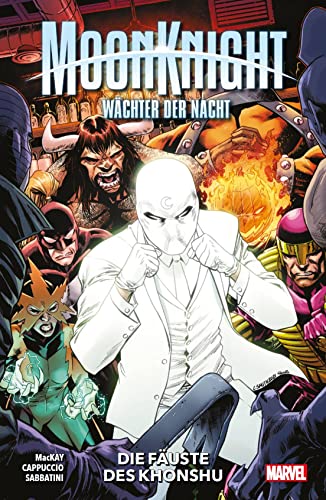 Beispielbild fr Moon Knight: Wchter der Nacht zum Verkauf von Blackwell's