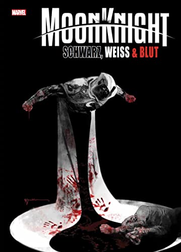 Stock image for Moon Knight: Schwarz, Wei und Blut for sale by GreatBookPrices