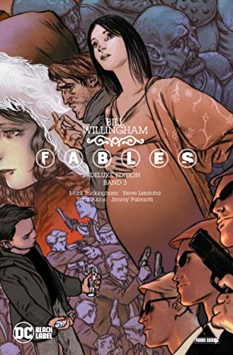Stock image for Fables (Deluxe Edition) for sale by GreatBookPrices