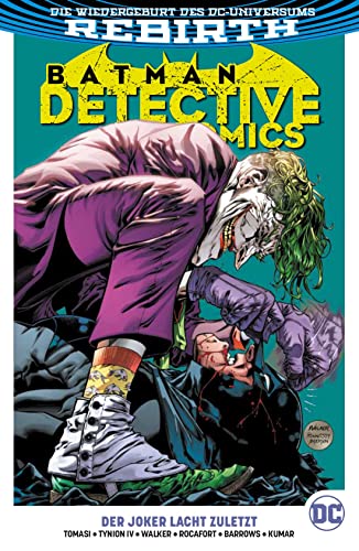 Stock image for Batman - Detective Comics: Bd. 14 (2. Serie): Der Joker lacht zuletzt for sale by Revaluation Books