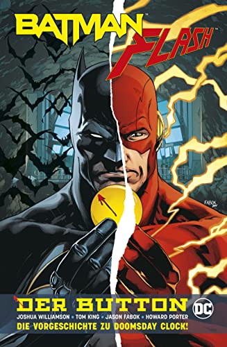 Beispielbild fr Batman/Flash: Der Button (Neuausgabe) zum Verkauf von GreatBookPrices