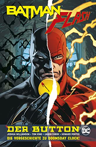 9783741630088: Batman/Flash: Der Button (Neuausgabe)