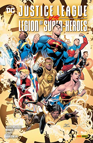 Stock image for Justice League vs. The Legion of Super-Heroes for sale by GreatBookPrices