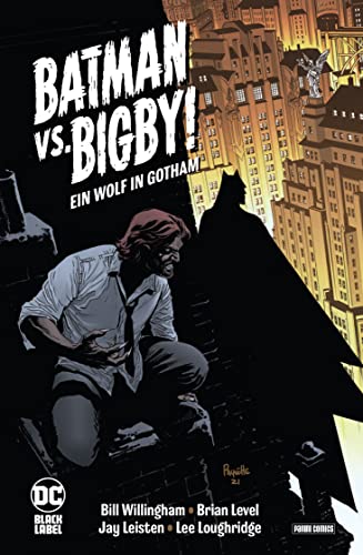 9783741630385: Batman vs. Bigby! - Ein Wolf in Gotham