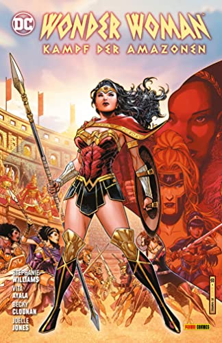 Beispielbild fr Wonder Woman: Kampf der Amazonen zum Verkauf von Blackwell's