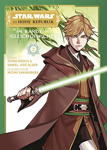 Stock image for Star Wars: Die Hohe Republik - Am Rande des Gleichgewichts (Manga): Bd. 2 for sale by medimops
