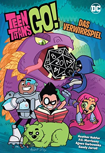 Imagen de archivo de Teen Titans Go! Das Verwirr-Spiel a la venta por GreatBookPrices