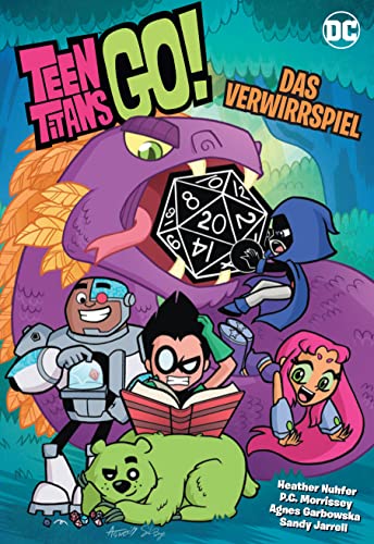 Stock image for Teen Titans Go! Das Verwirr-Spiel for sale by GreatBookPrices