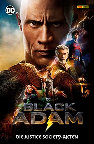 Imagen de archivo de Scott, C: Black Adam: Die Justice Society-Akten a la venta por Blackwell's