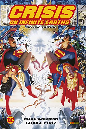 Imagen de archivo de Crisis on Infinite Earths (Deluxe Edition) a la venta por GreatBookPrices