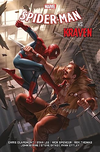 Stock image for Spider-Man vs. Kraven for sale by Revaluation Books