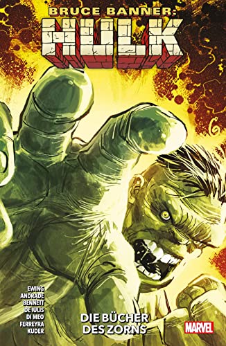 9783741631382: Bruce Banner: Hulk - Die Bcher des Zorns