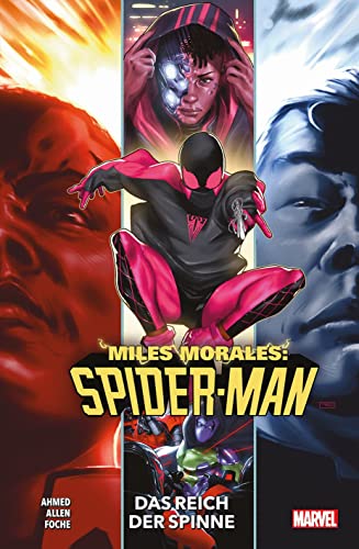 Imagen de archivo de Miles Morales: Spider-Man - Neustart: Bd. 8: Das Reich der Spinne a la venta por Revaluation Books