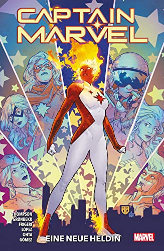 Imagen de archivo de Captain Marvel - Neustart: Bd. 8: Eine neue Heldin a la venta por Revaluation Books