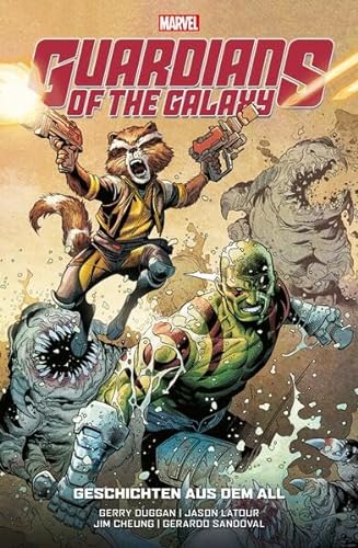 Imagen de archivo de Guardians of the Galaxy: Geschichten aus dem All a la venta por Chiron Media