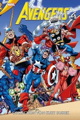 Beispielbild fr Avengers Collection von Kurt Busiek zum Verkauf von Revaluation Books