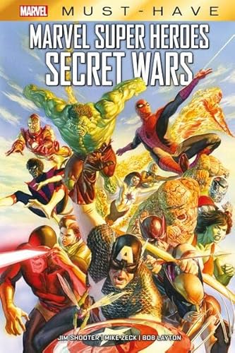 Imagen de archivo de Marvel Must-Have: Marvel Super Heroes Secret Wars a la venta por Chiron Media