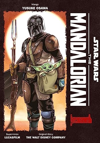 Beispielbild fr Star Wars: The Mandalorian (Manga) 01 zum Verkauf von Blackwell's