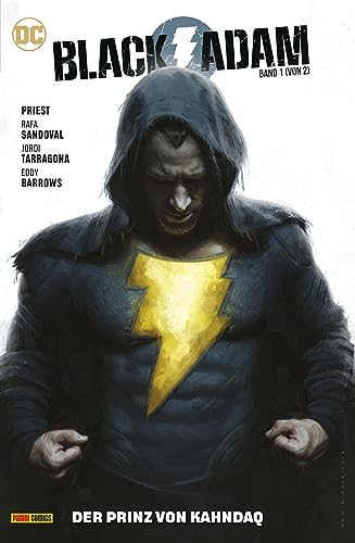 Stock image for Black Adam: Bd. 1 (von 2): Der Prinz von Kahndaq for sale by Revaluation Books