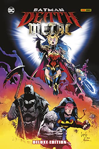 Stock image for Batman: Death Metal (Deluxe Edition) for sale by Revaluation Books